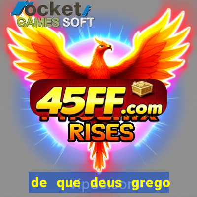 de que deus grego eu sou filho percy jackson